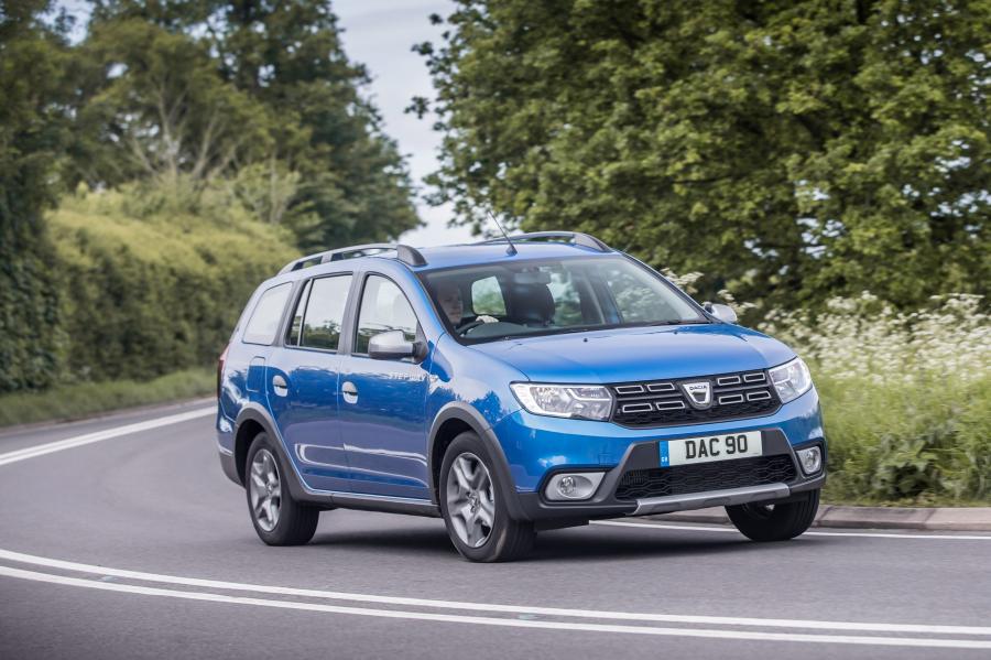 Dacia Logan MCV Stepway (UK) '2017